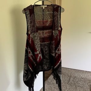 Southern Pattern Vest